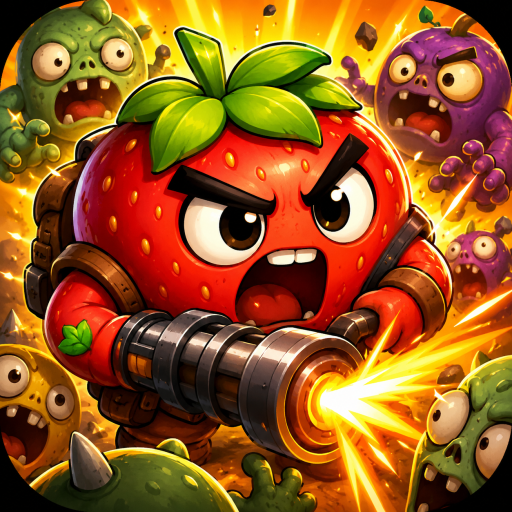 Fruit Survivor! — merge defense game icon