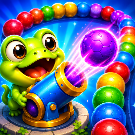 Marble Shooter — marble matching puzzle game icon