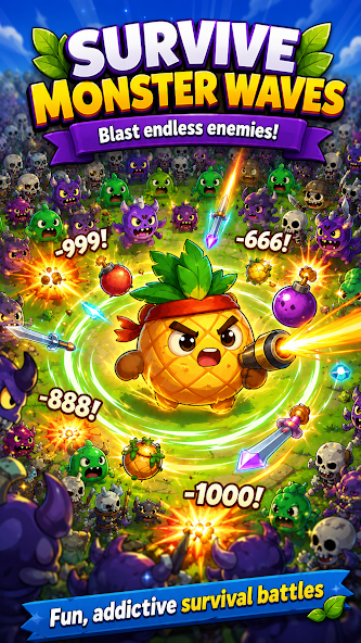 Fruit Survivor! screenshot