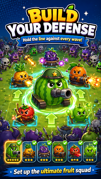 Fruit Survivor! screenshot