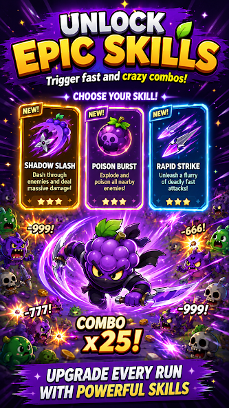 Fruit Survivor! screenshot