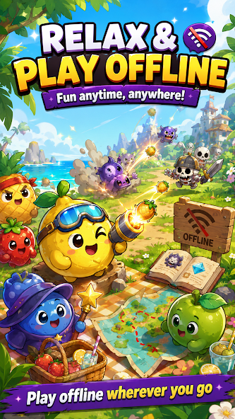 Fruit Survivor! screenshot