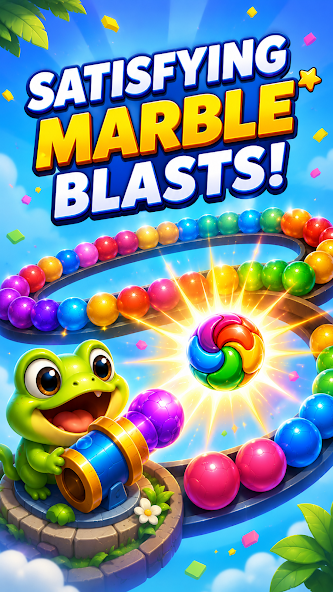 Marble Shooter screenshot