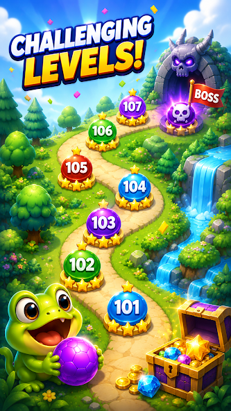 Marble Shooter screenshot