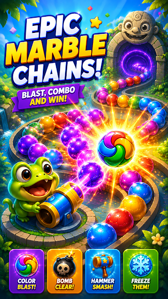 Marble Shooter screenshot