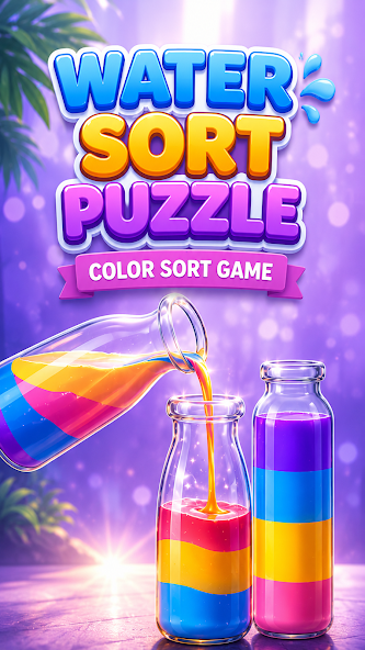 Water Sort Puzzle screenshot