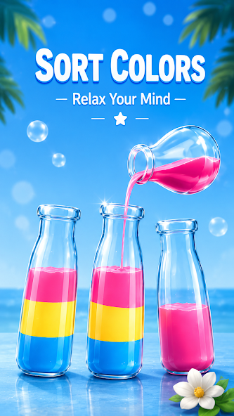 Water Sort Puzzle screenshot