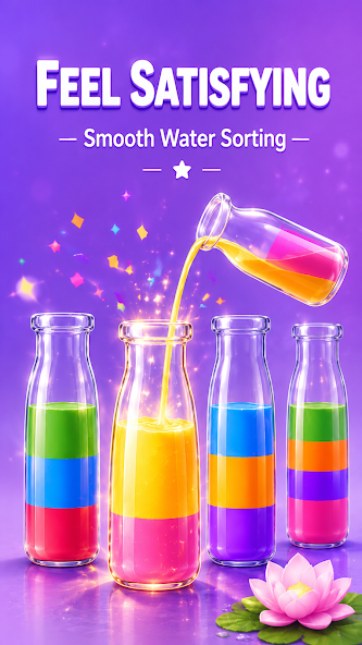 Water Sort Puzzle screenshot