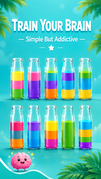 Water Sort Puzzle screenshot
